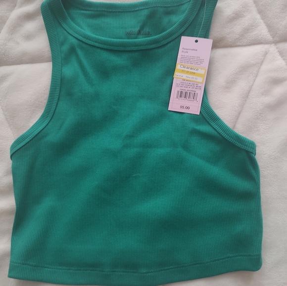 Crop Tank Top - Picture 1 of 3